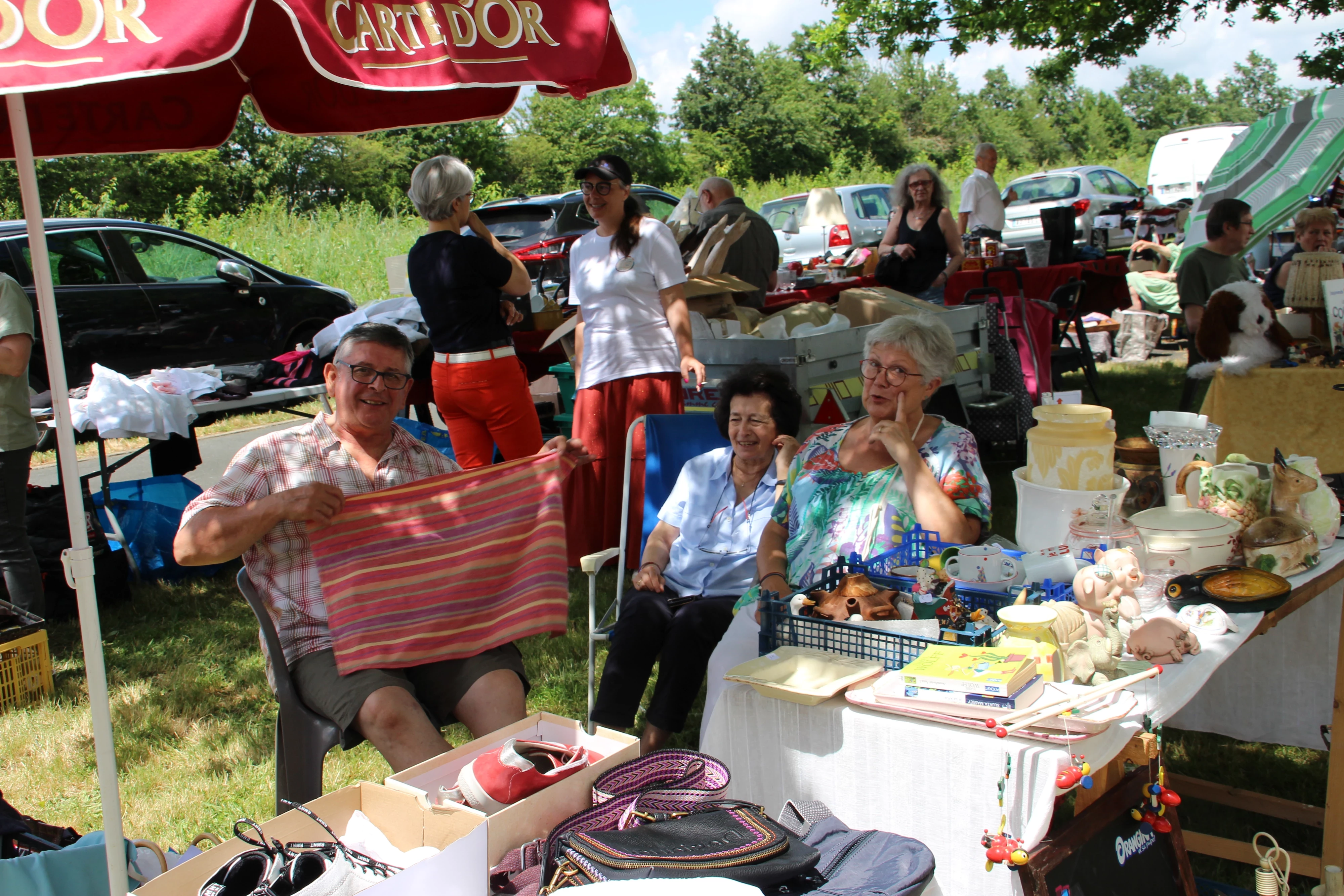 Vide-greniers jeune france