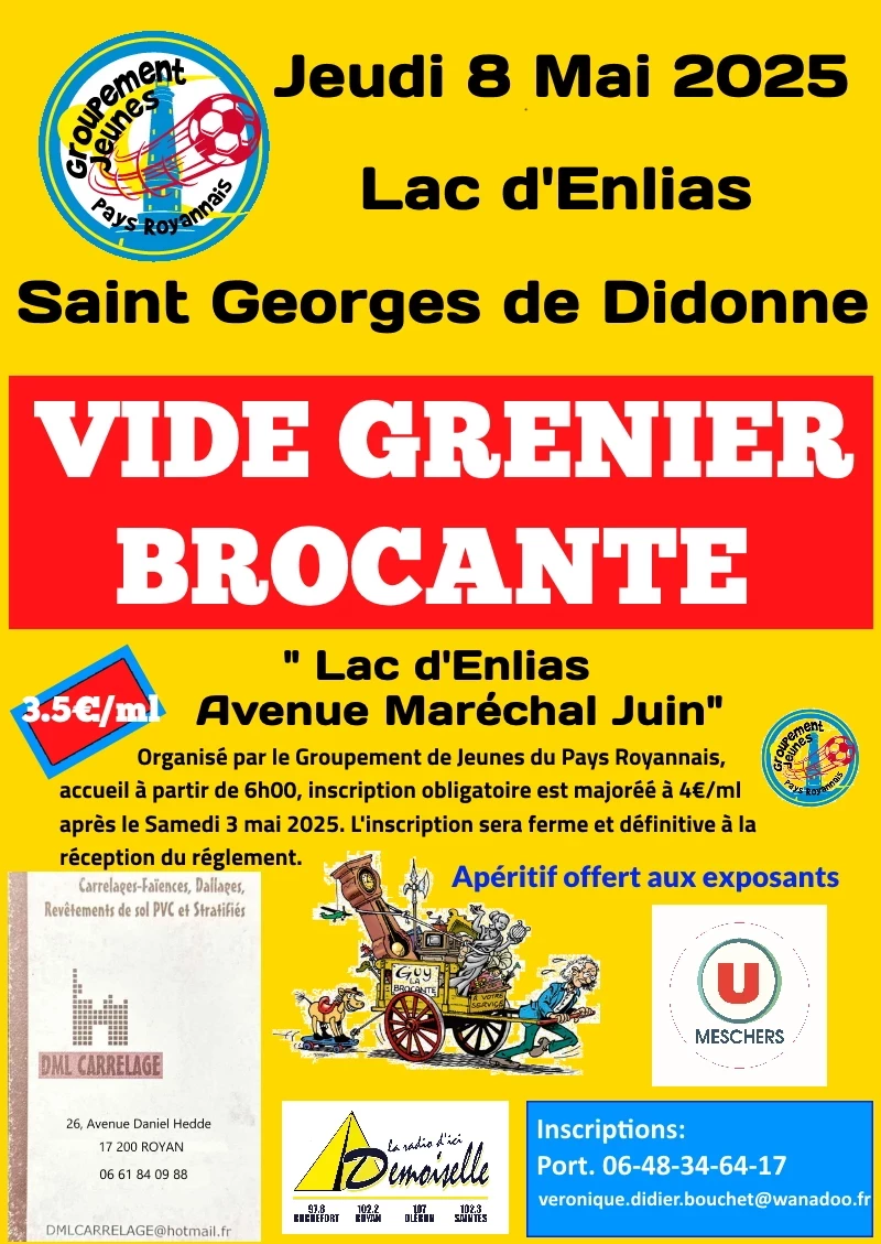 Vide grenier - brocante