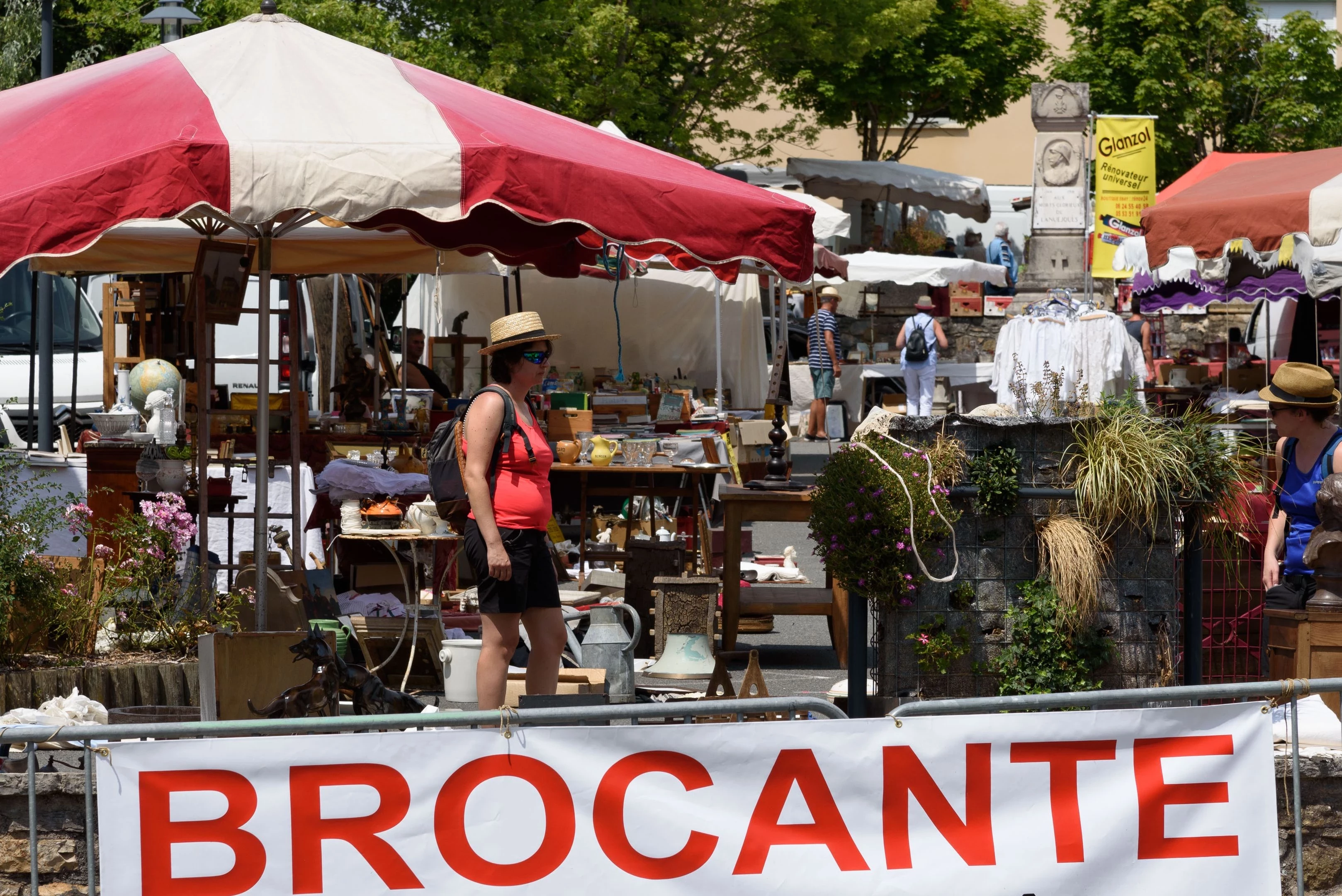 49ème foire à la brocante de lanuéjouls (12)