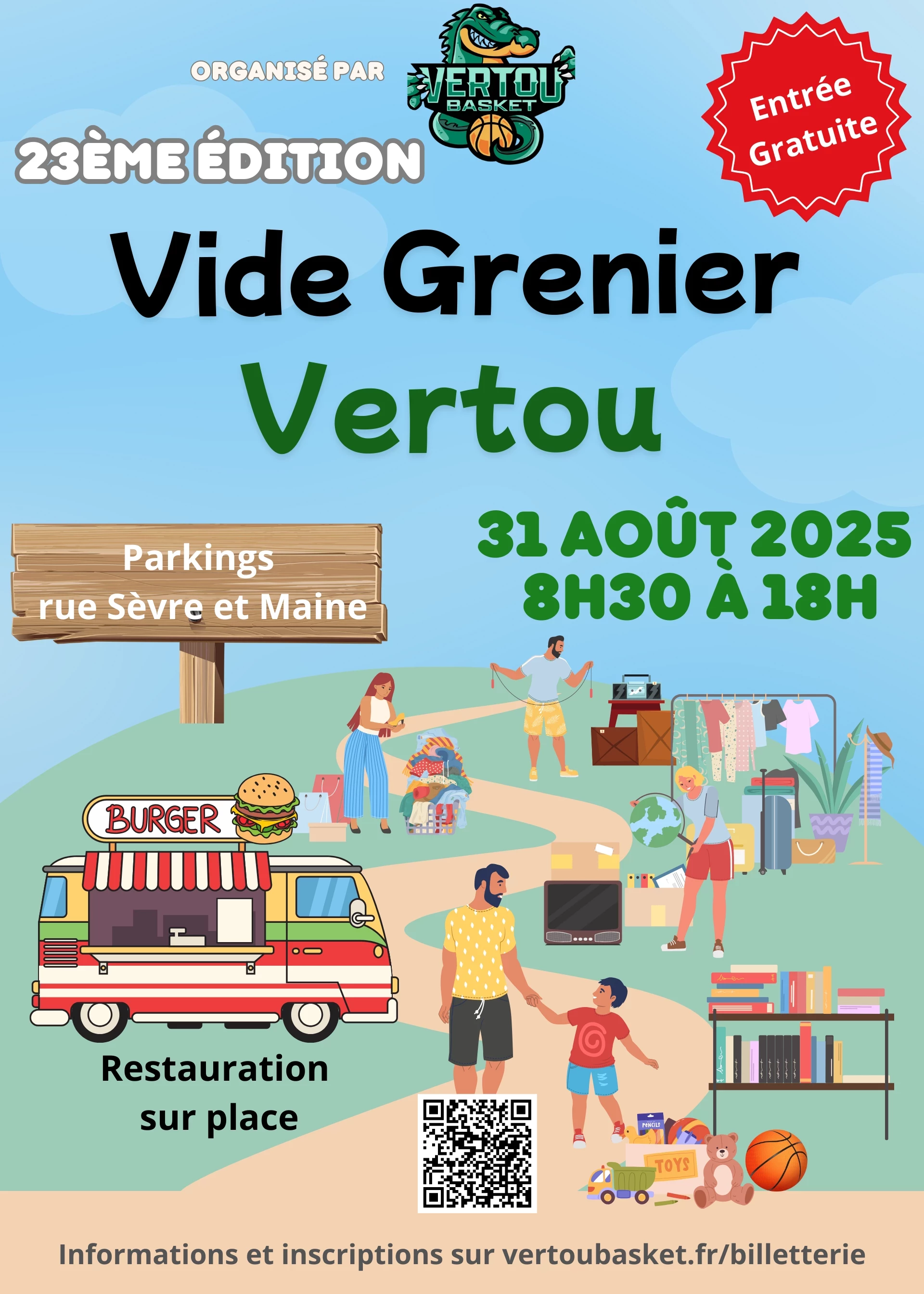 Le grand vide grenier de vertou