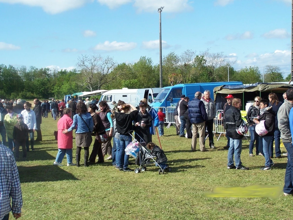 Foire à la brocante