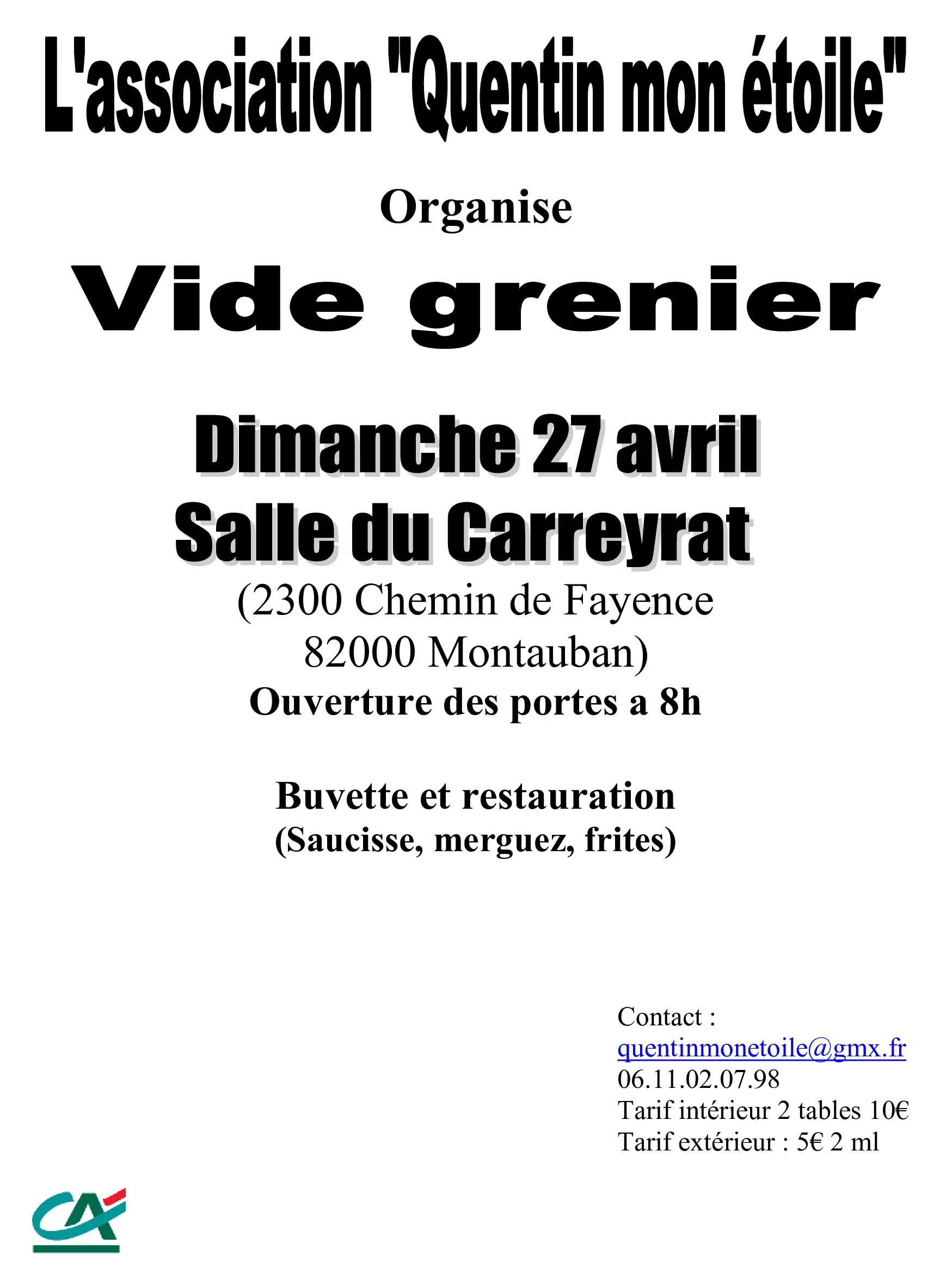 Vide grenier