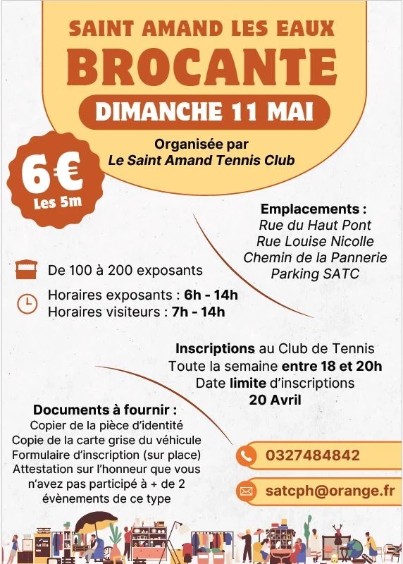 Brocante de la rue de la pannerie