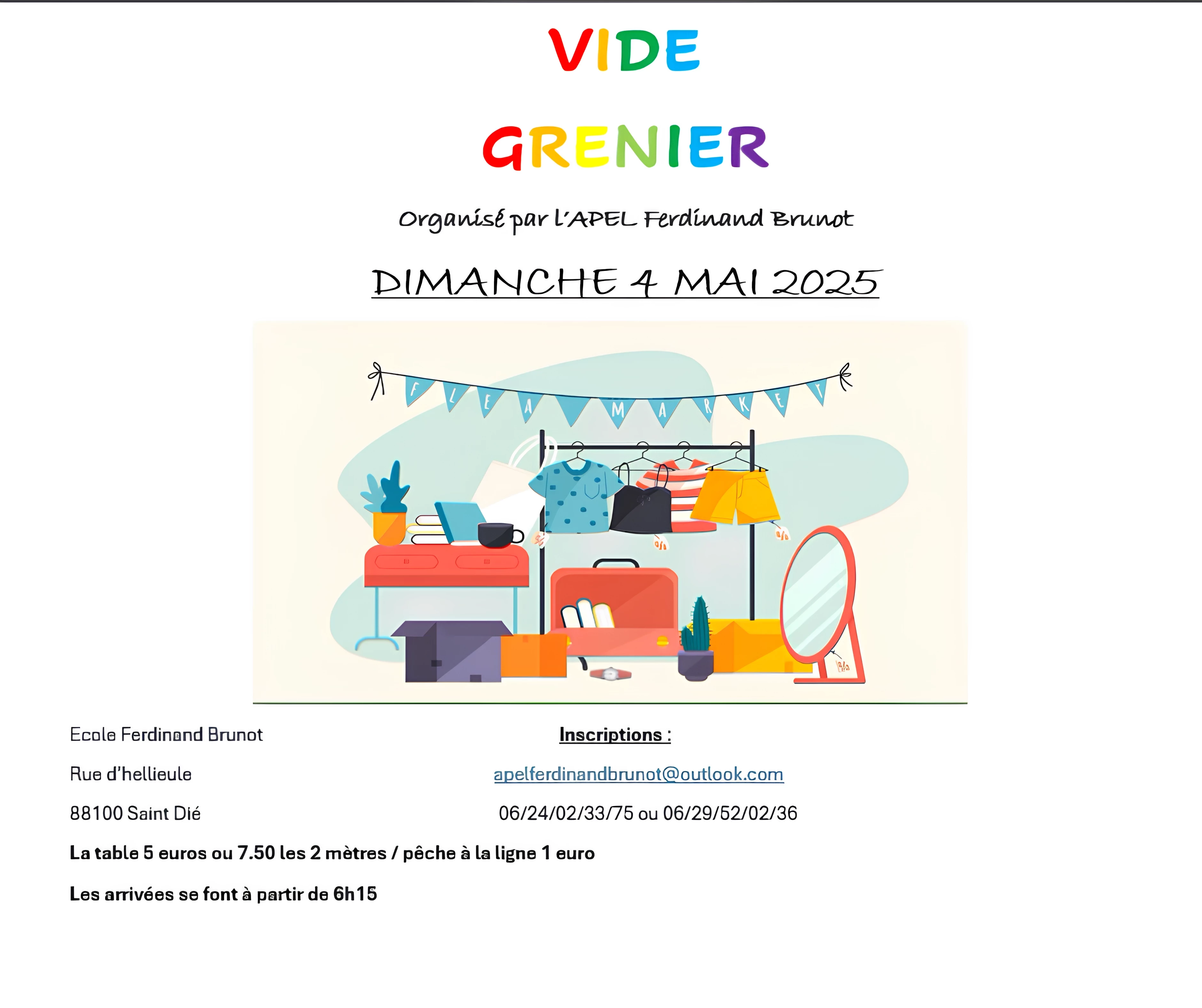Vide grenier