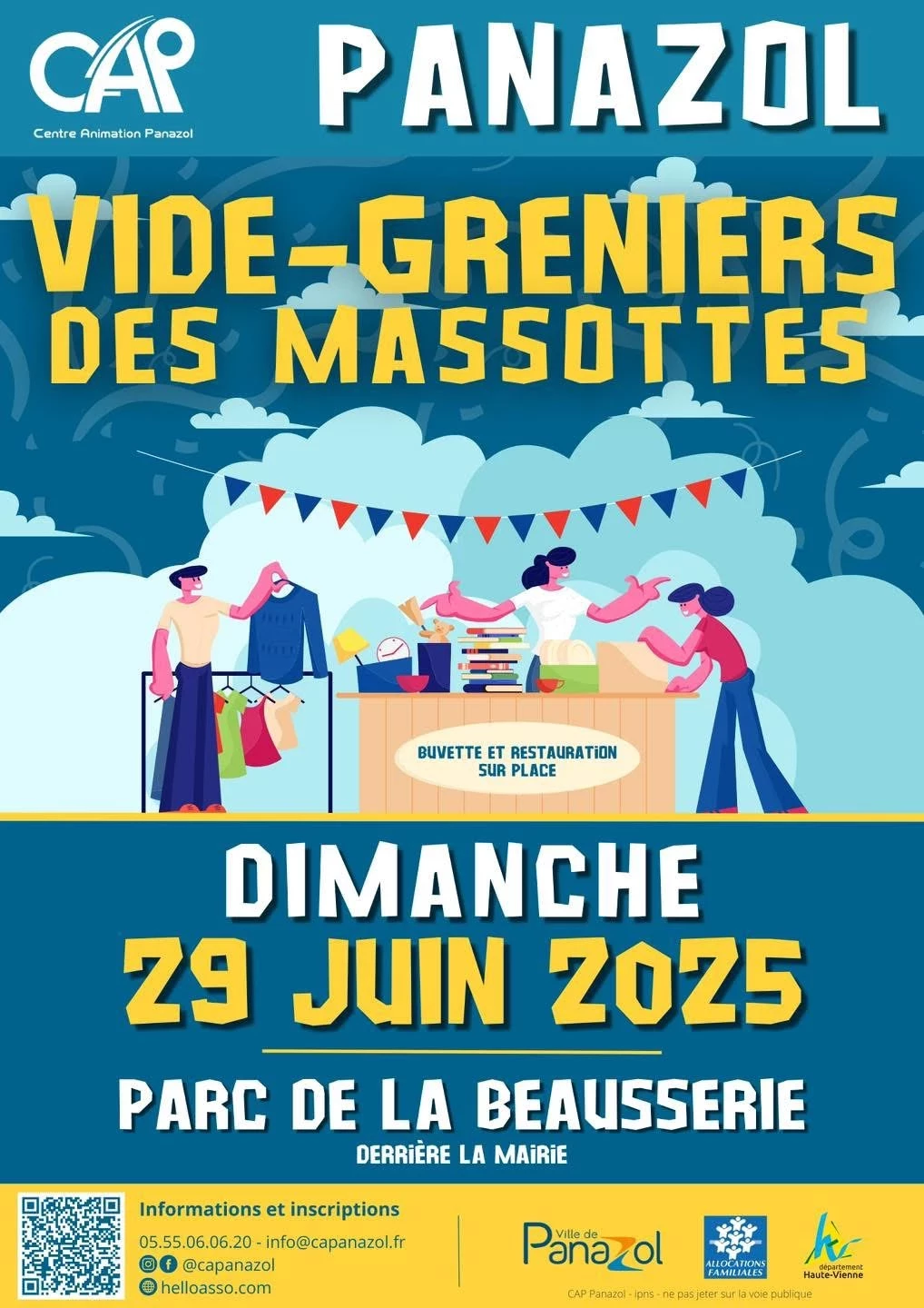 Vide-greniers des massottes