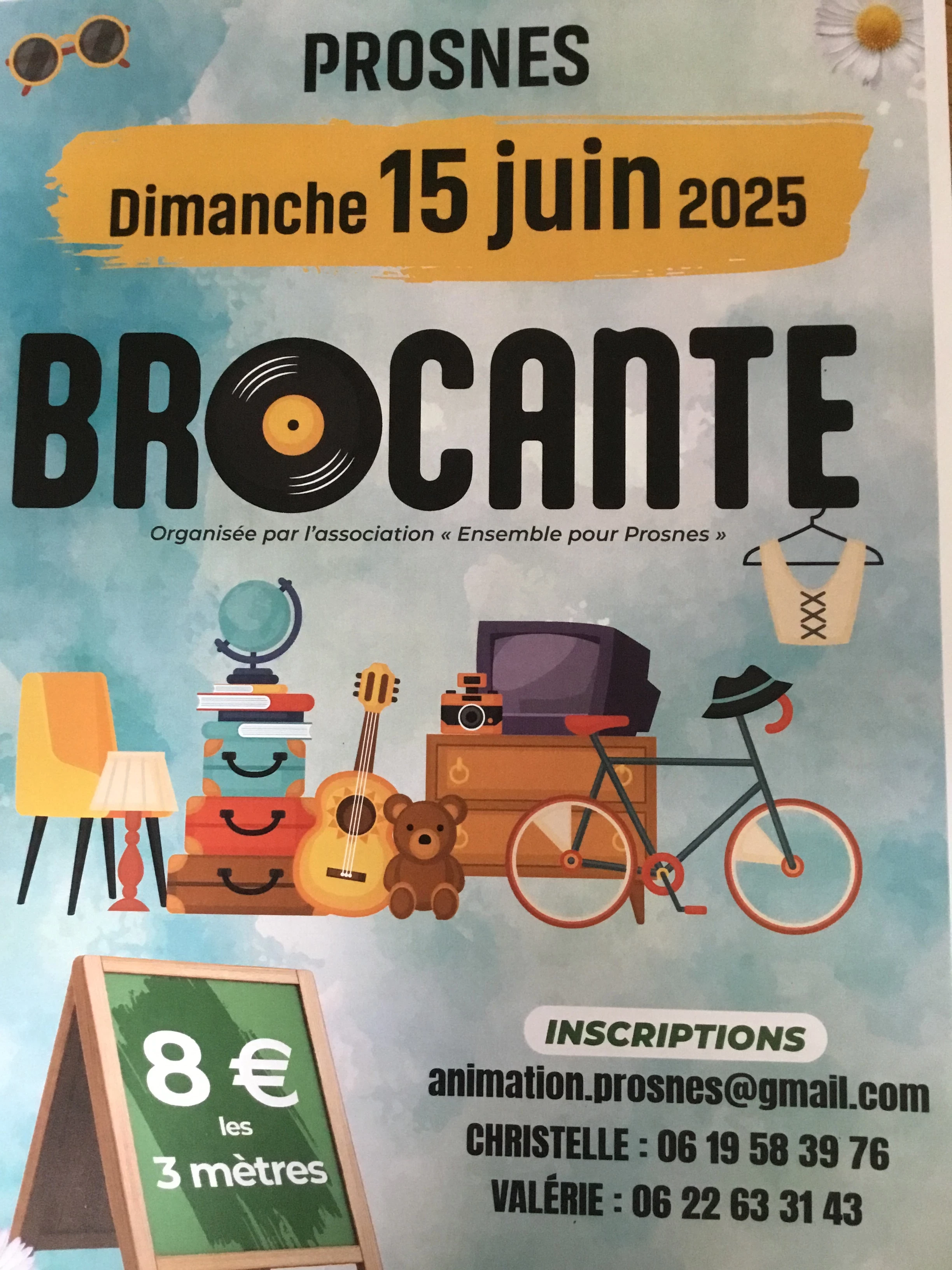 Brocante- vide grenier
