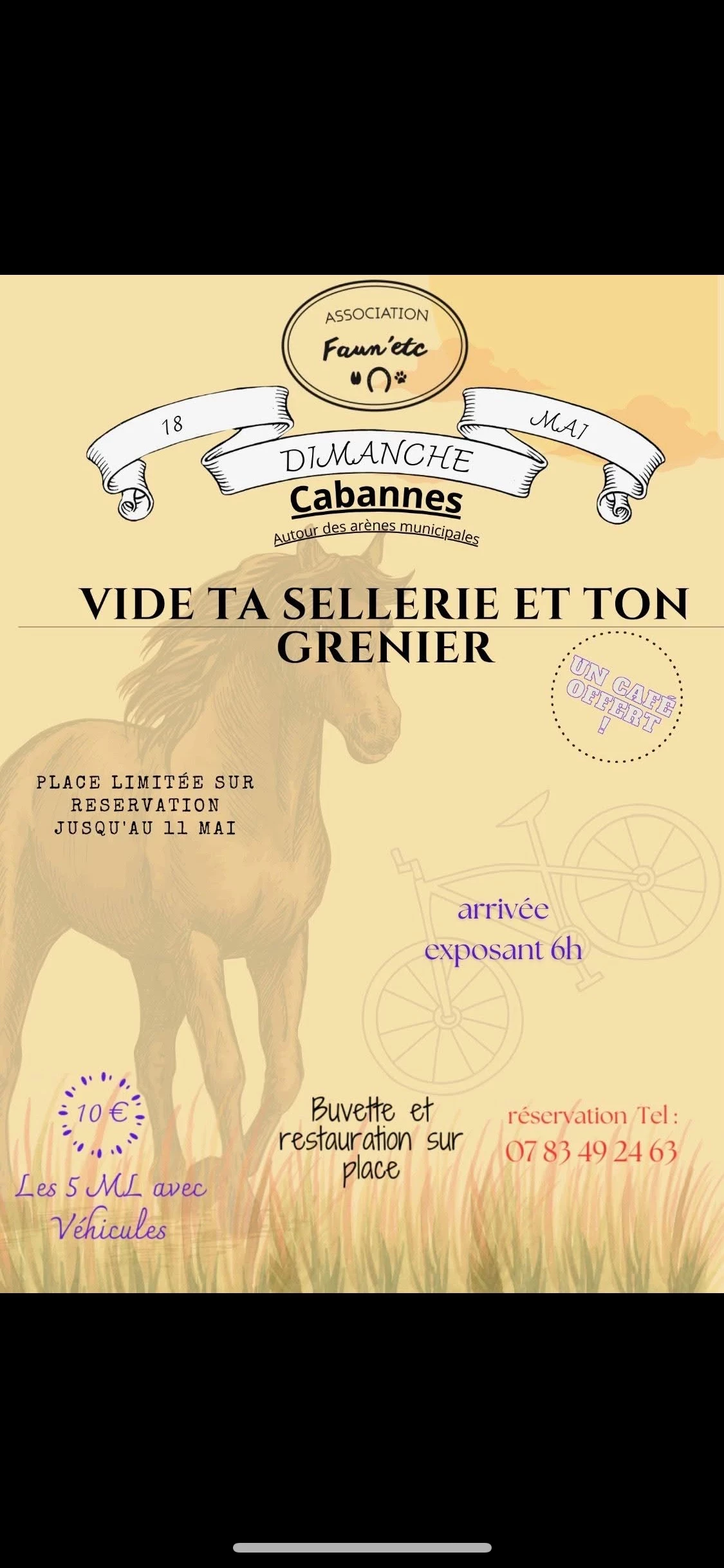 Vide sellerie et grenier