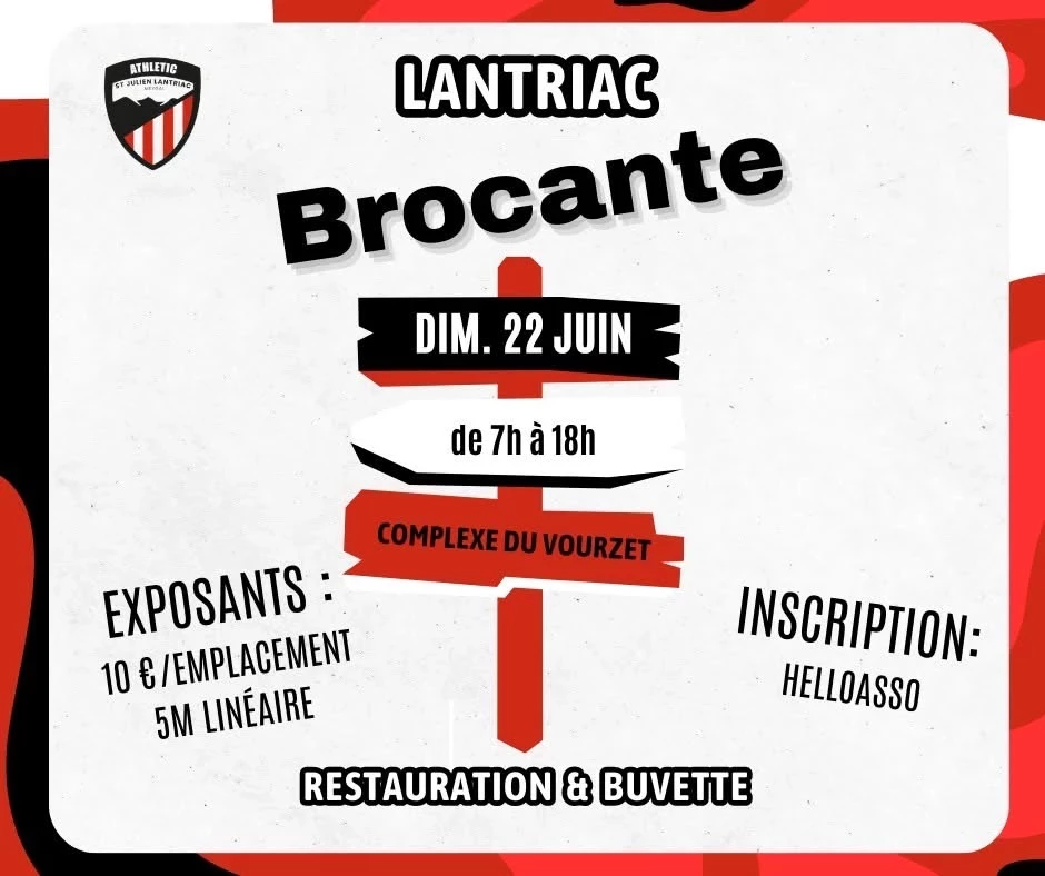 Brocante de lantriac