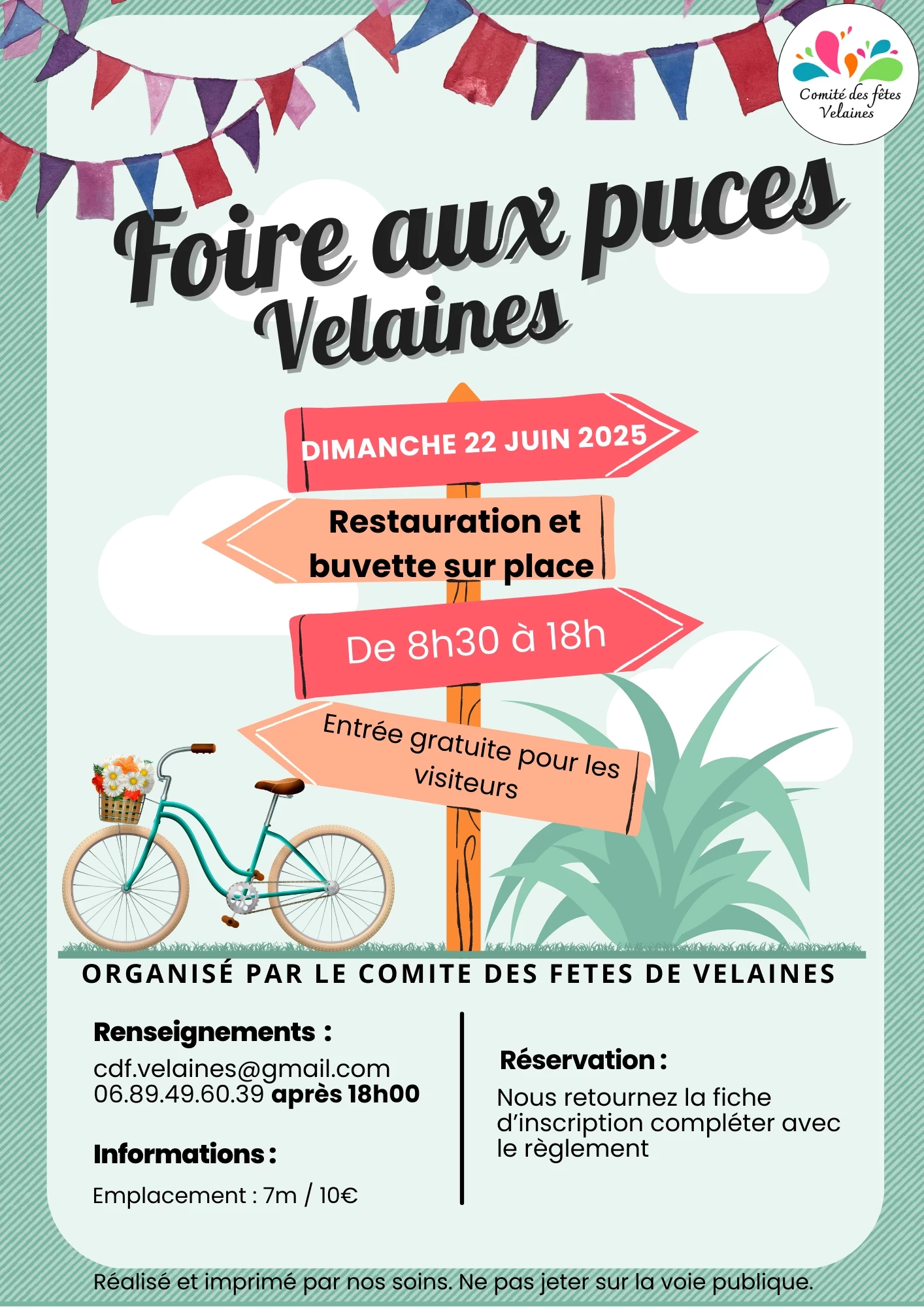 Brocante de velaines