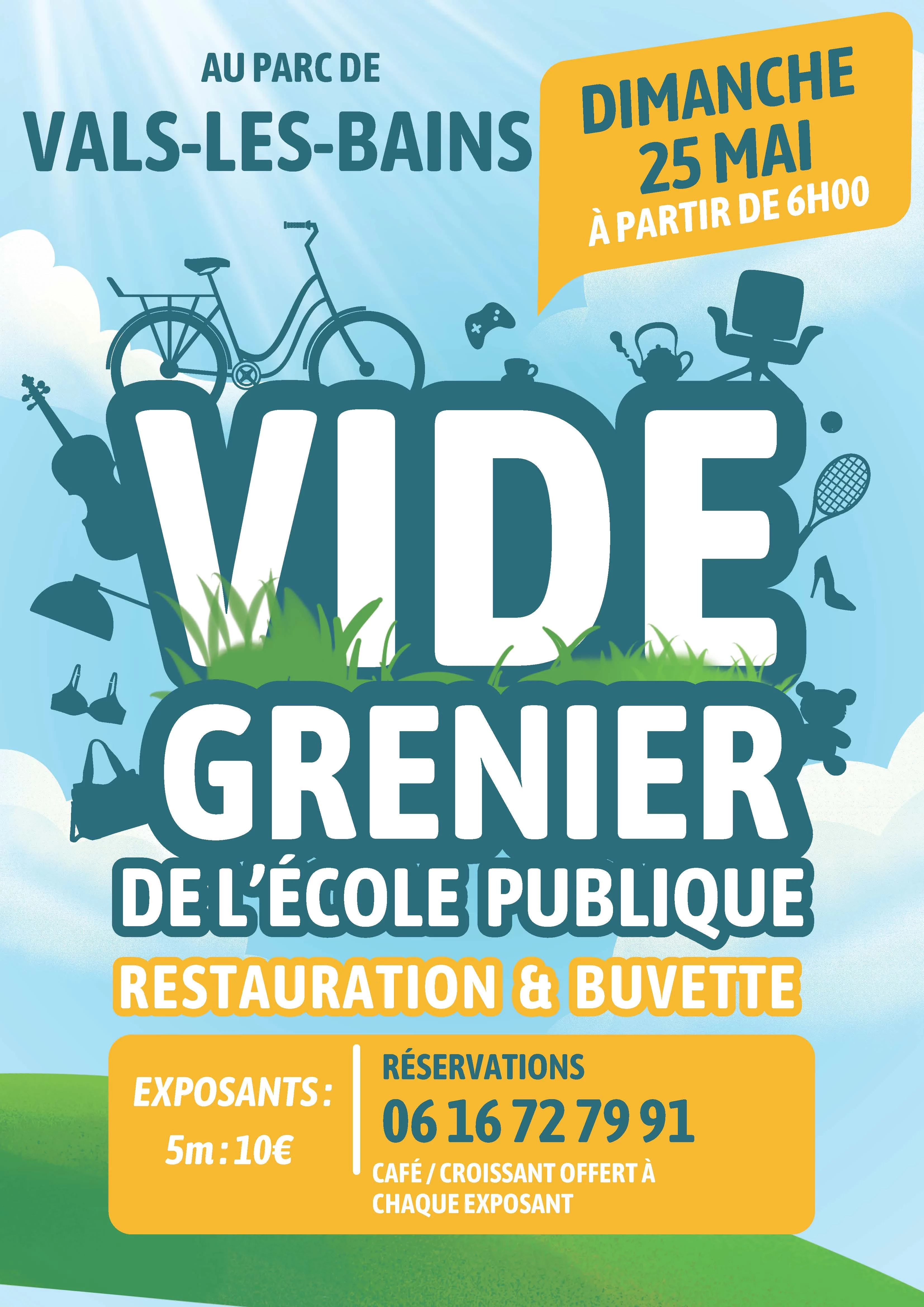 Vide grenier de l'école publique
