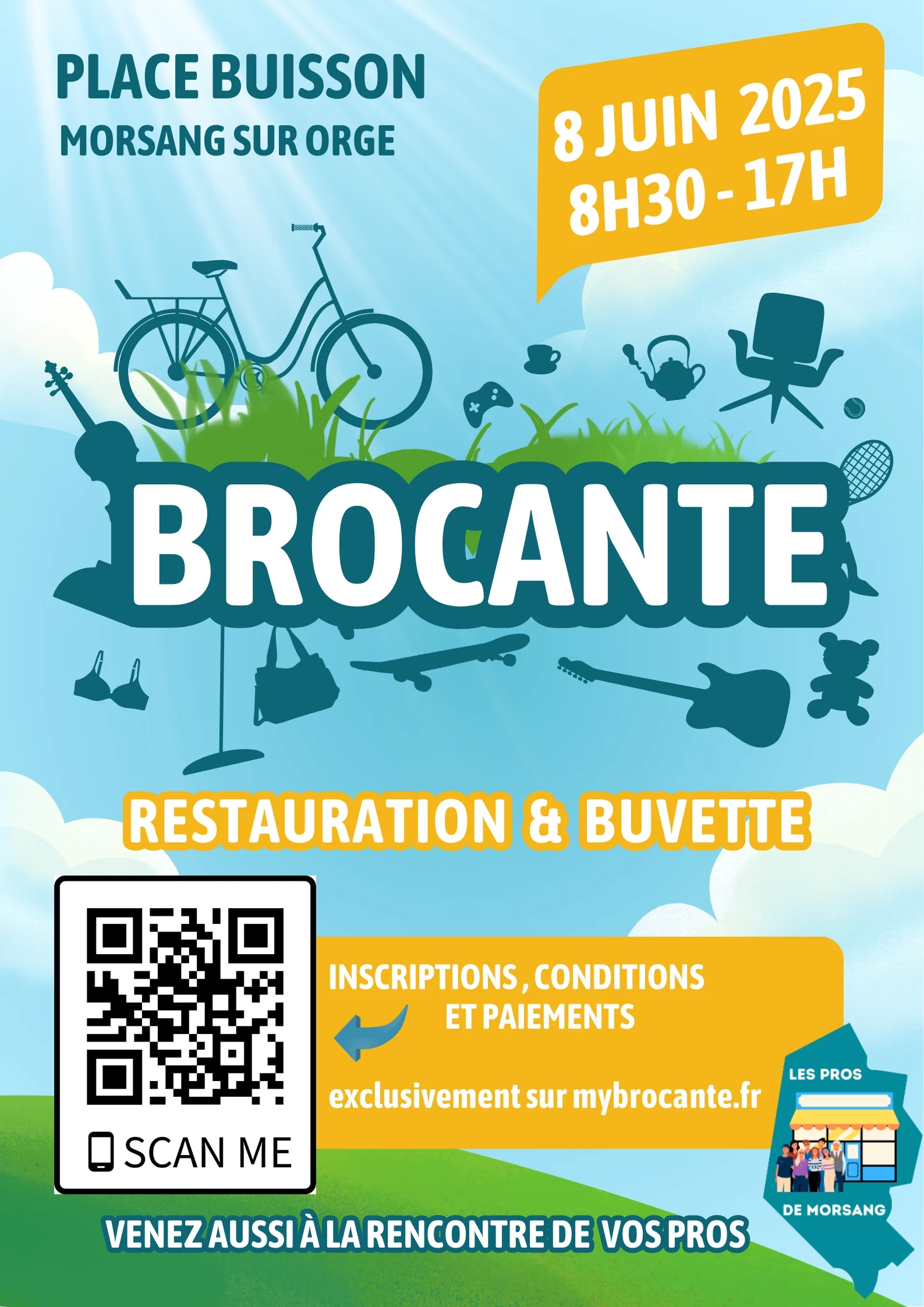 Brocante de morsang