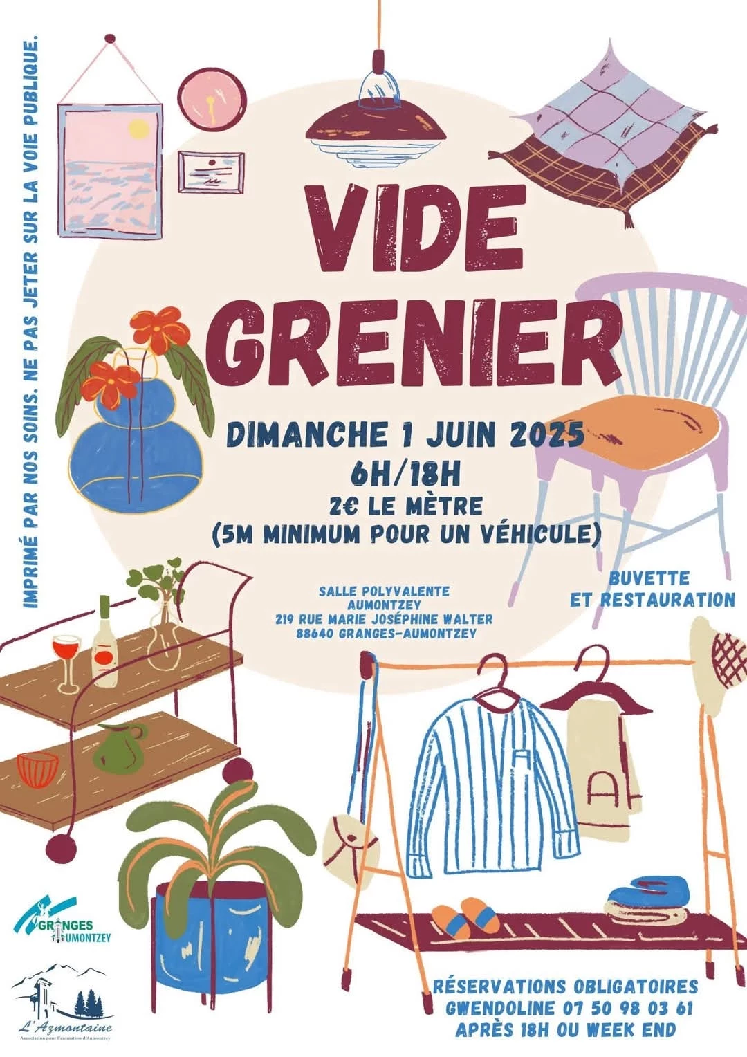 Vide grenier