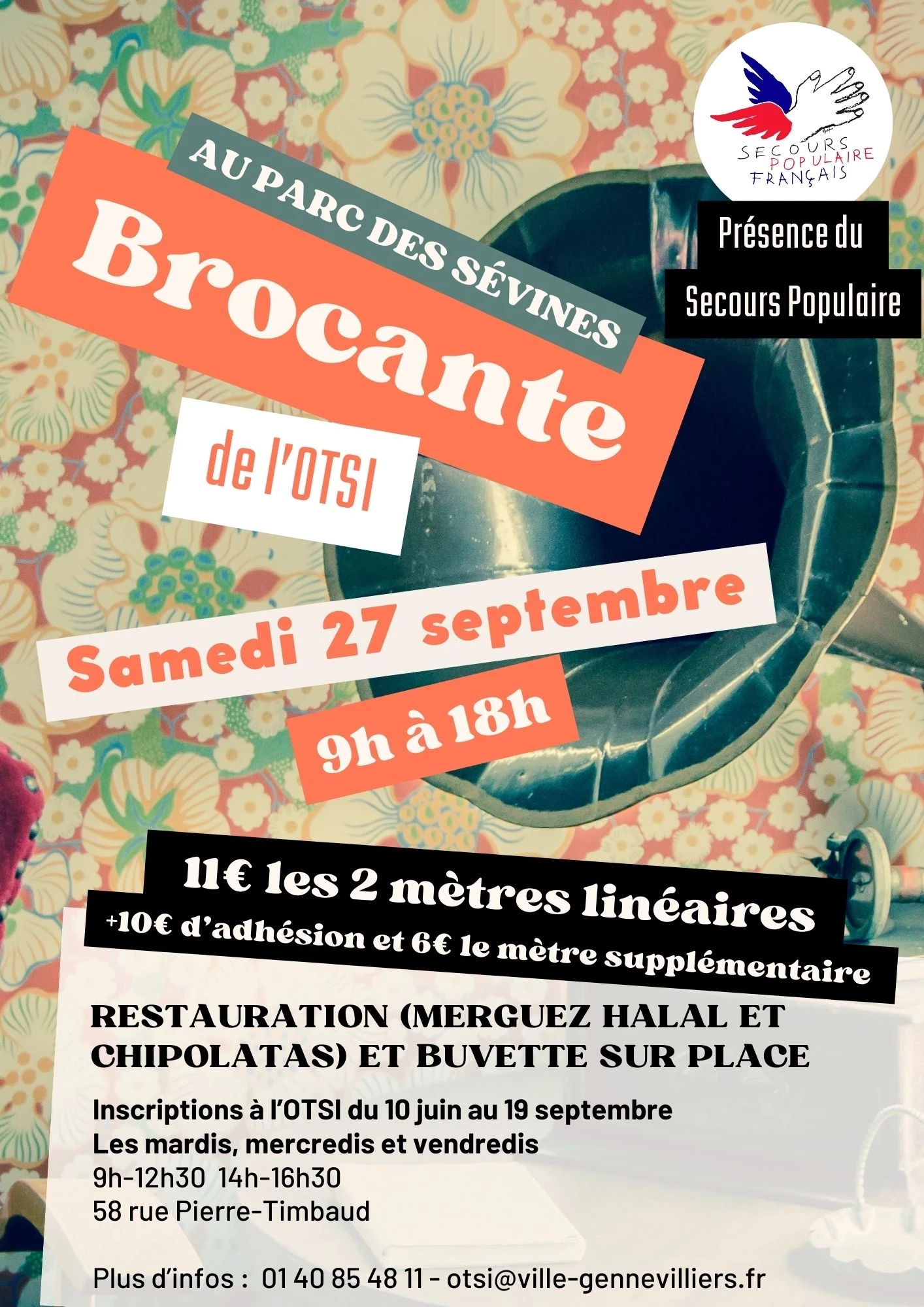 Brocante de l'otsi