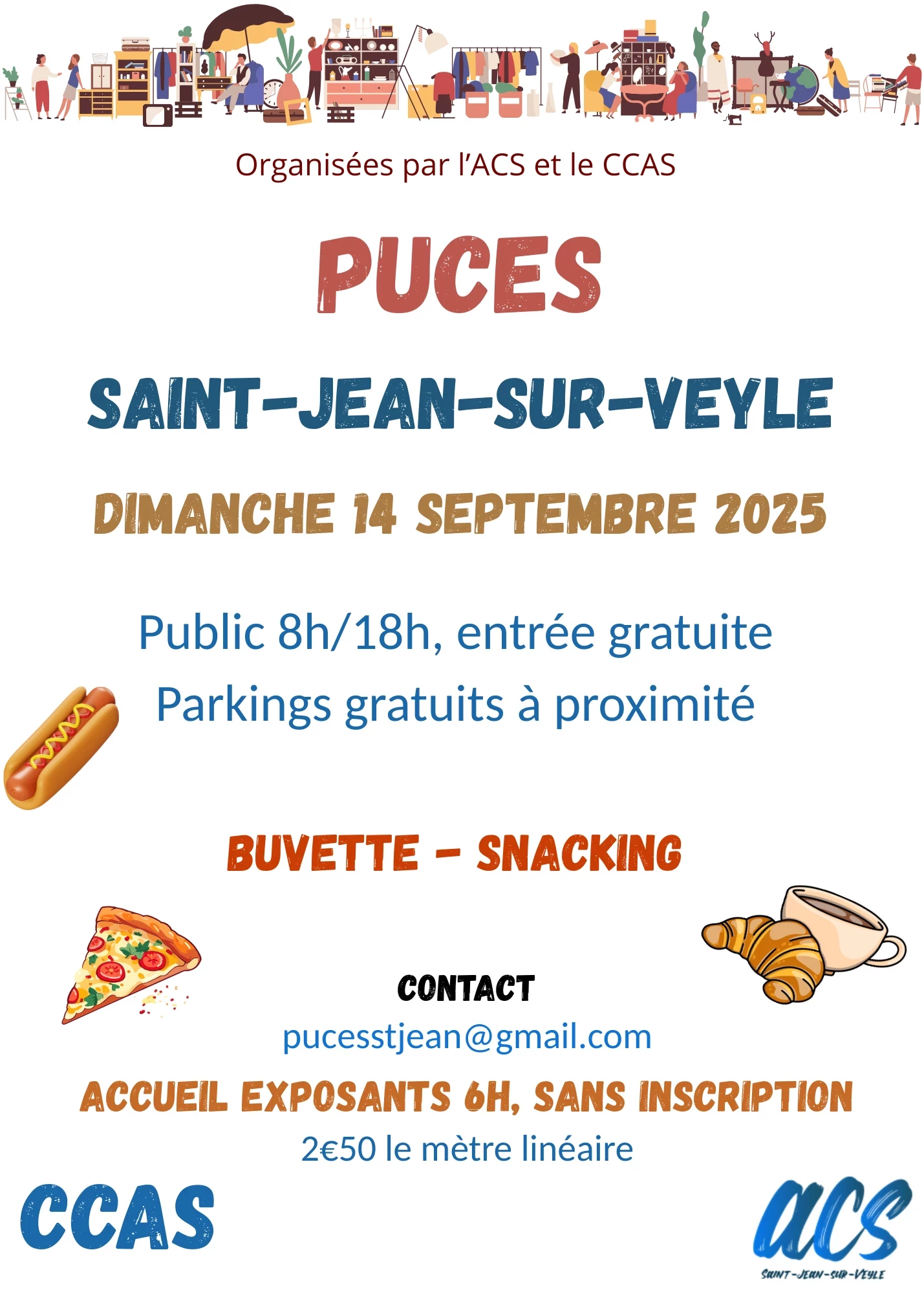 Puces saint-jean-sur-veyle