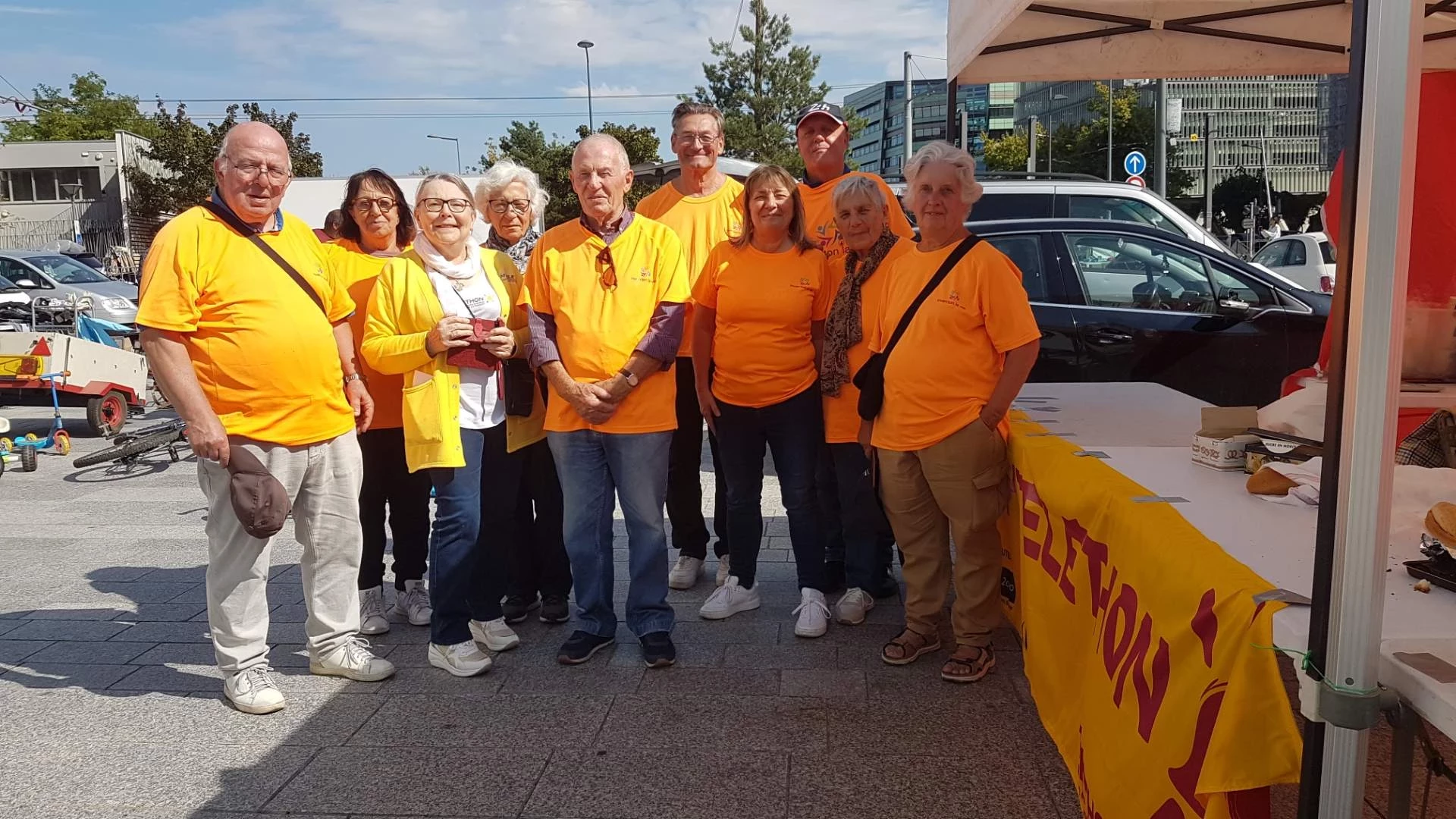 Grand vide grenier d'automne