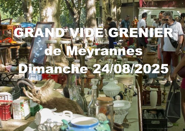 Grand vide grenier annuel de meyrannes