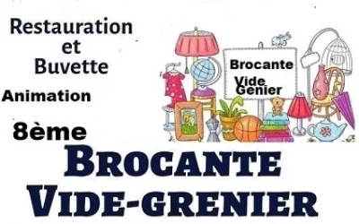 Vide grenier  & brocante