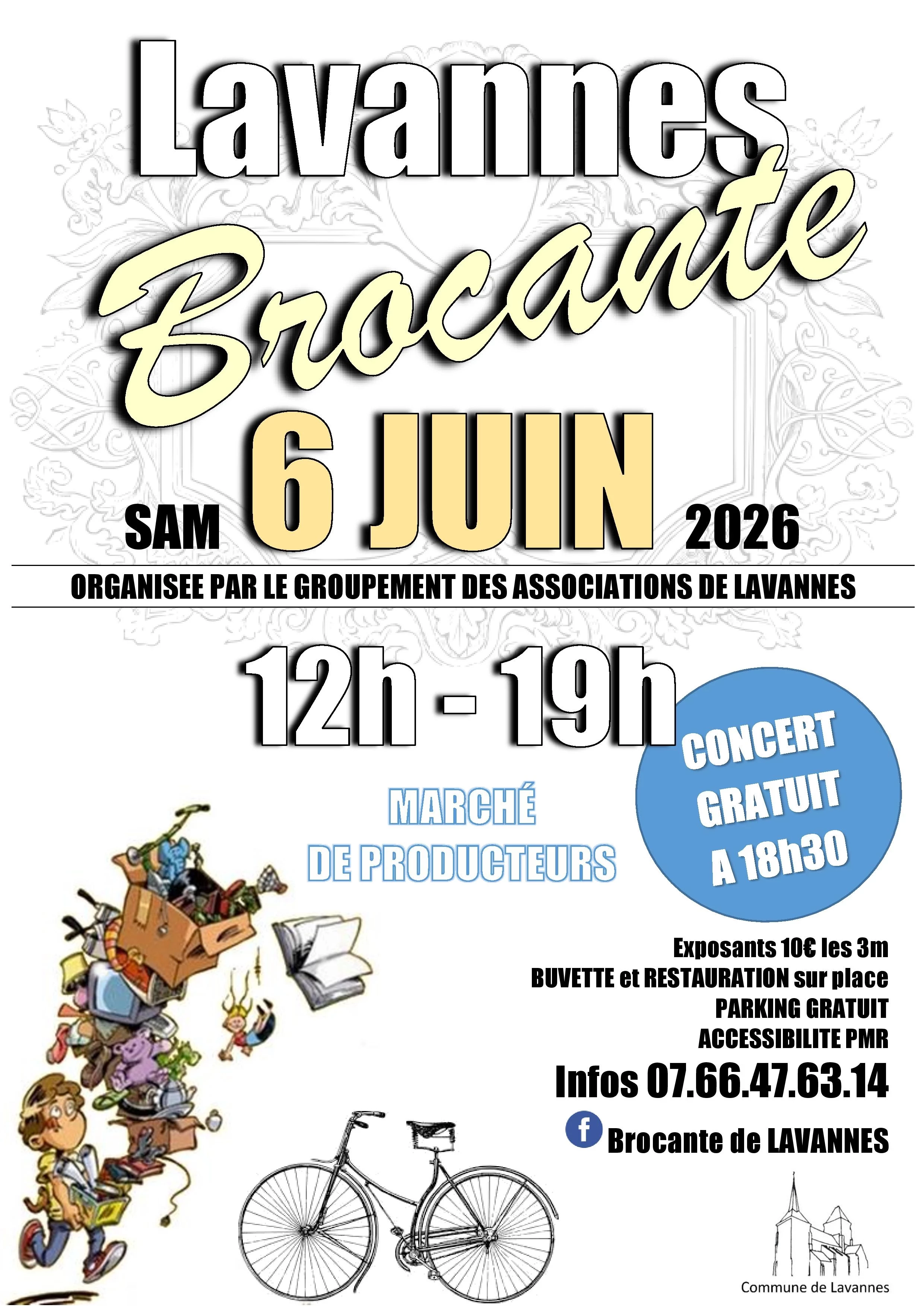 6ème brocante vide grenier de lavannes (51)