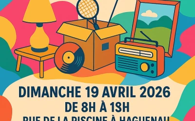 Vide-greniers du printemps