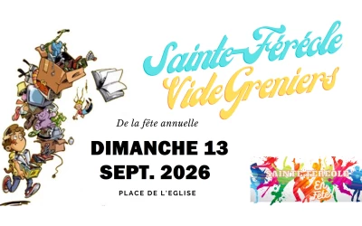 Vide-greniers de la fête votive