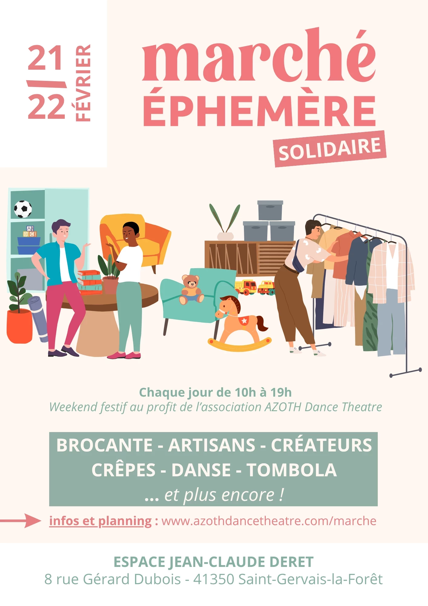 Marché Éphémère solidaire