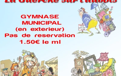 Brocante de l'amicale laique la guerche
