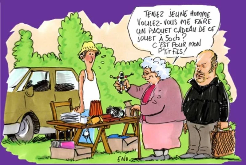 24ème marché aux puces