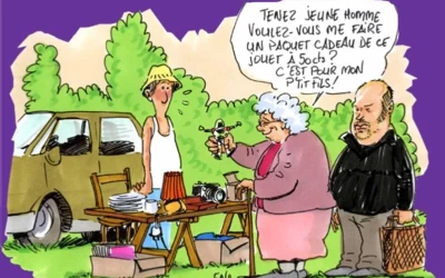 24ème marché aux puces