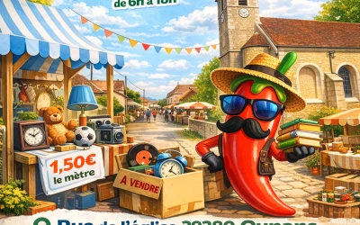 Vide grenier / marché aux puces à ounans