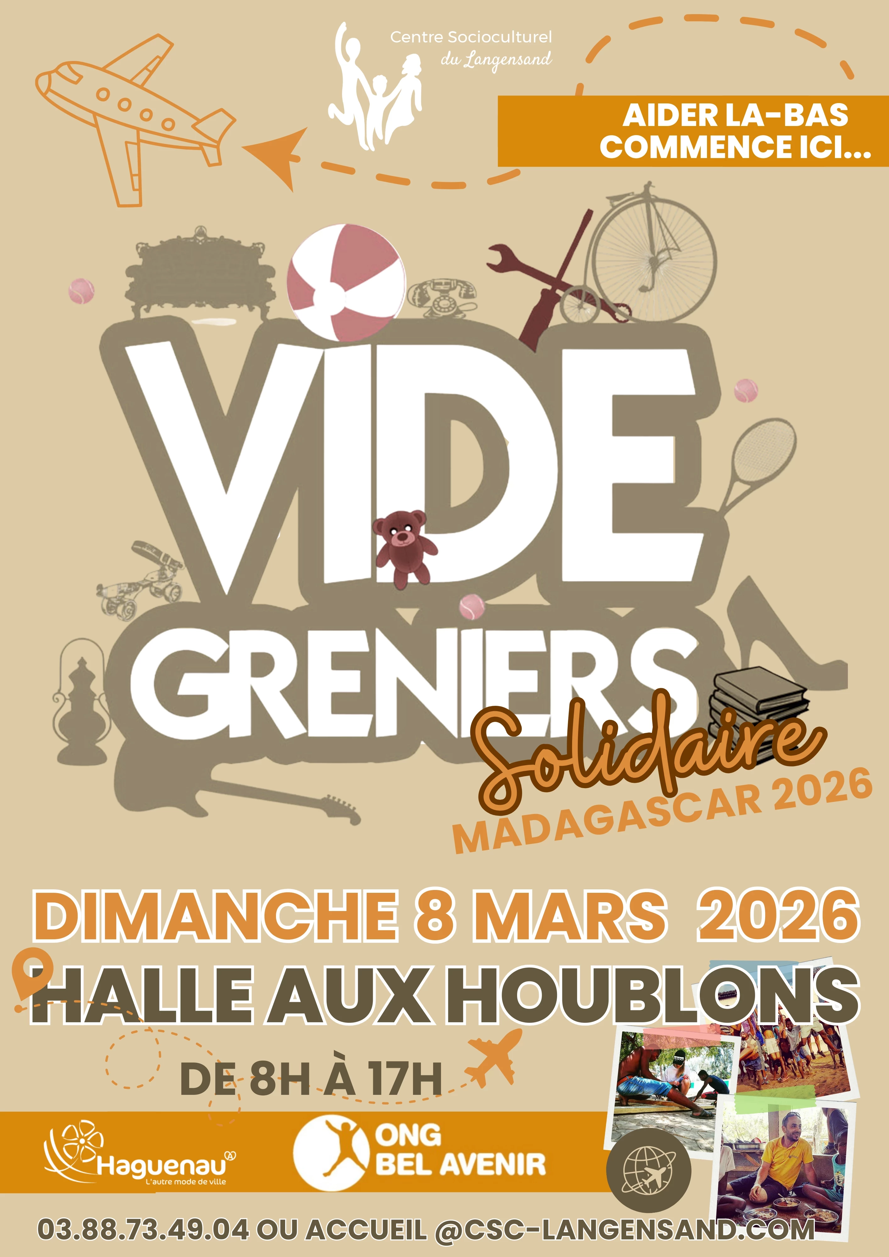 Vide grenier solidaire