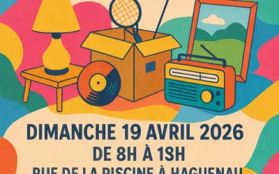 Vide-greniers du printemps