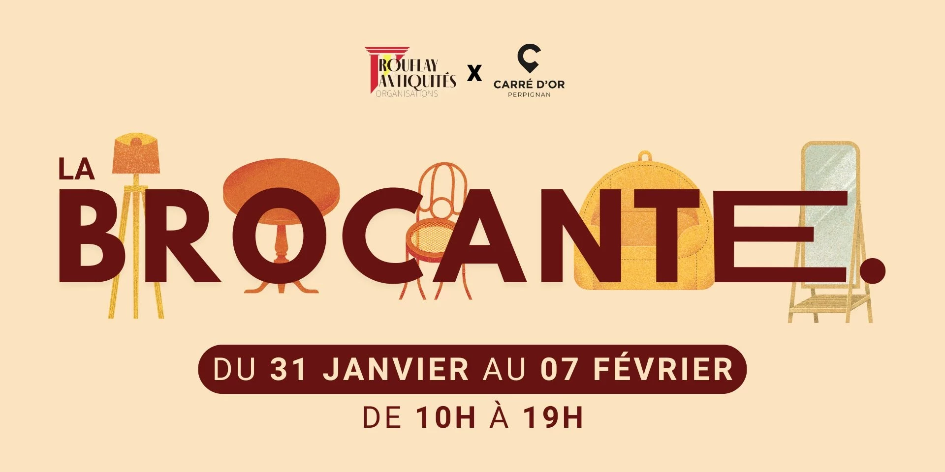 La brocante du carré d'or