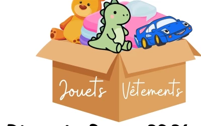 Bourse aux affaire d'enfants (vêtements et jouets)