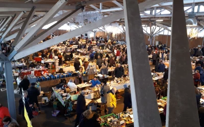 13ème brocante d'hiver le 1er mars à luzy 58170