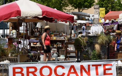 50ème foire à la brocante