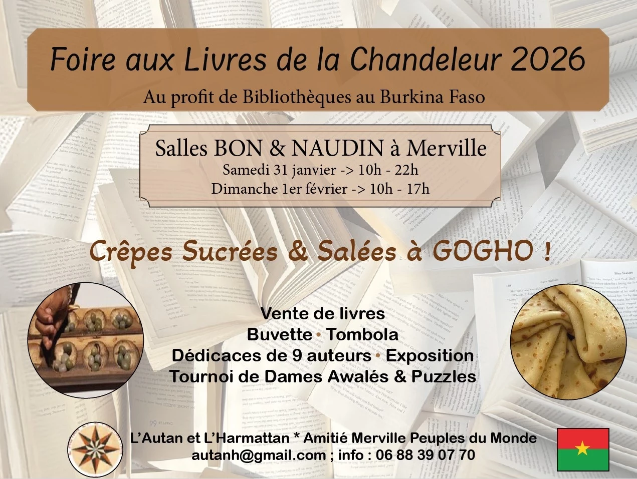 Foire aux livres de la chandeleur