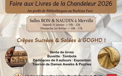 Foire aux livres de la chandeleur
