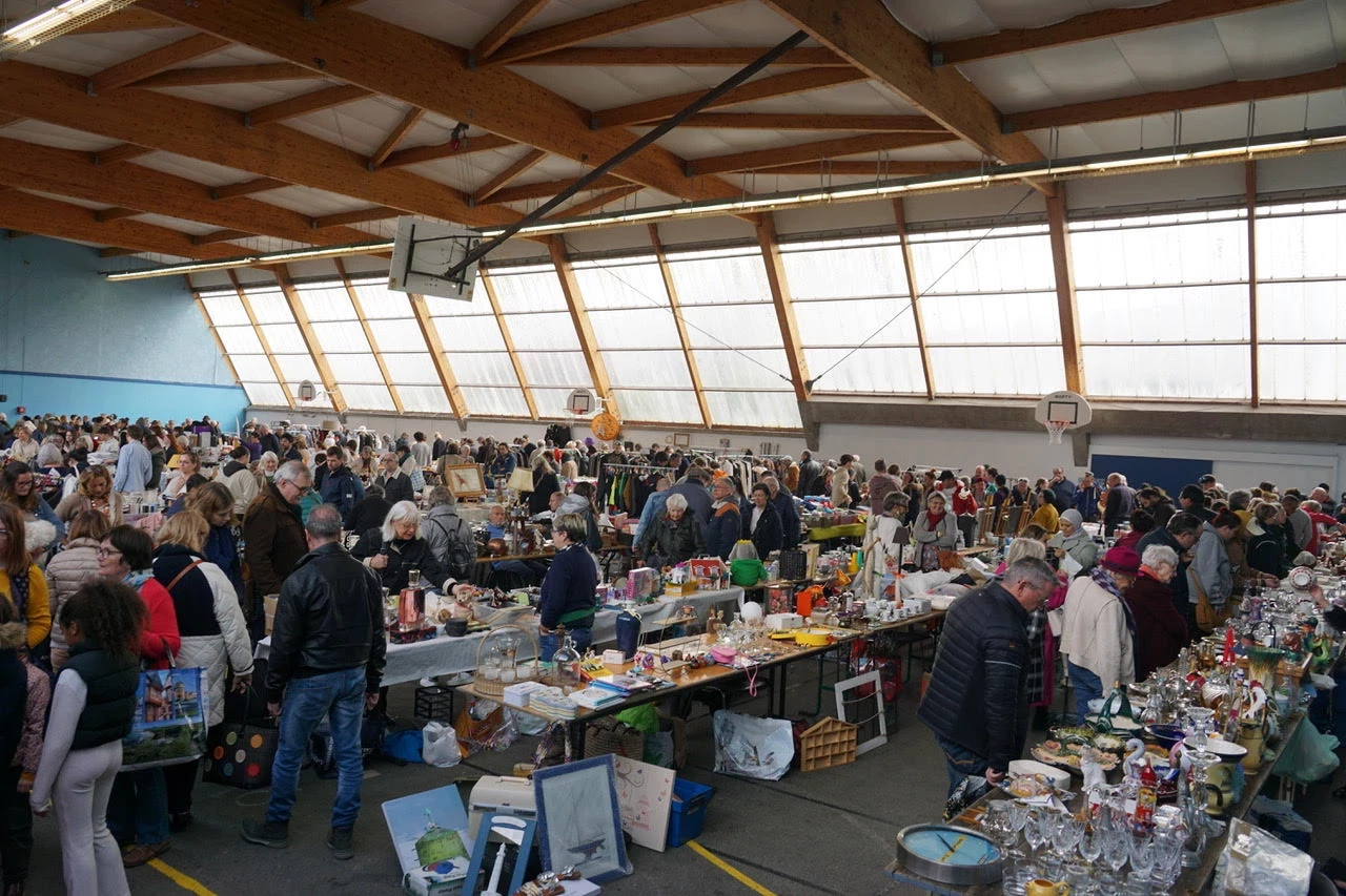 28è brocante et vide-grenier de printemps