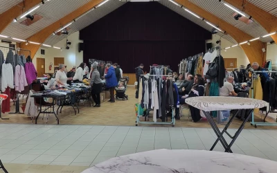 Bourse aux vÊtements et expo-couture le dimanche 15 février 2026 à bonny sur loire (45)