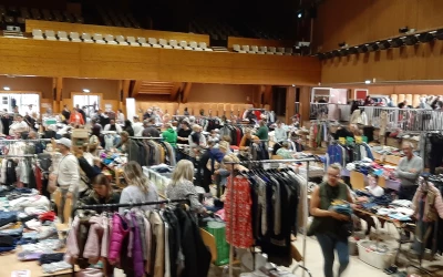 Bourse aux vetements tous ages et puericulture