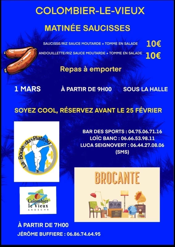 Brocante de printemps