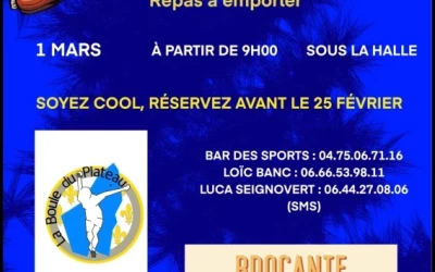 Brocante de printemps