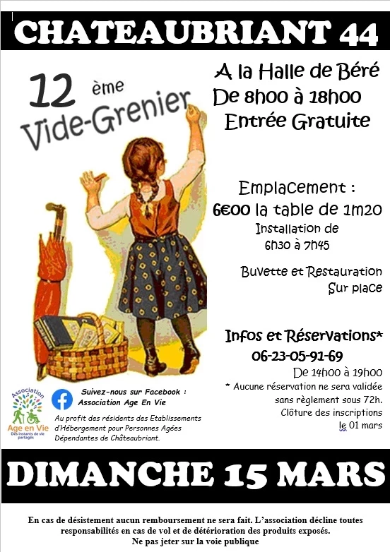 Vide grenier