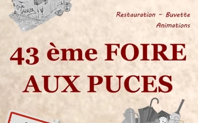 Brocante vide grenier puxieux