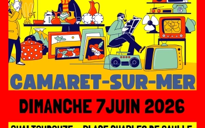 Vide-greniers du comité de jumelage de camaret-sur-mer