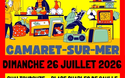 Vide-greniers du comité de jmelage de camaret-sur-mer