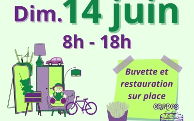 Vide grenier du fc chambezon