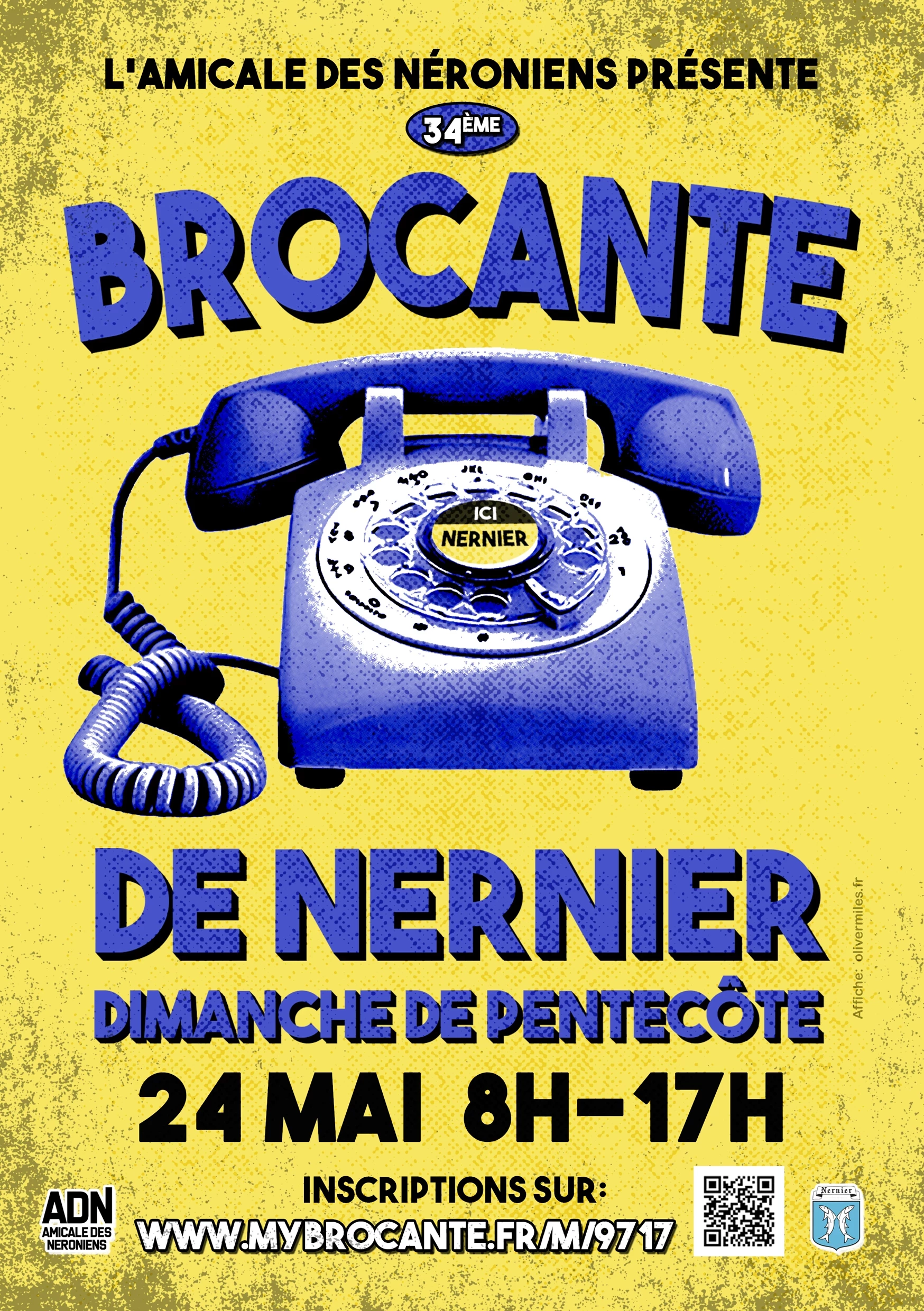 Brocante & vide grenier de nernier