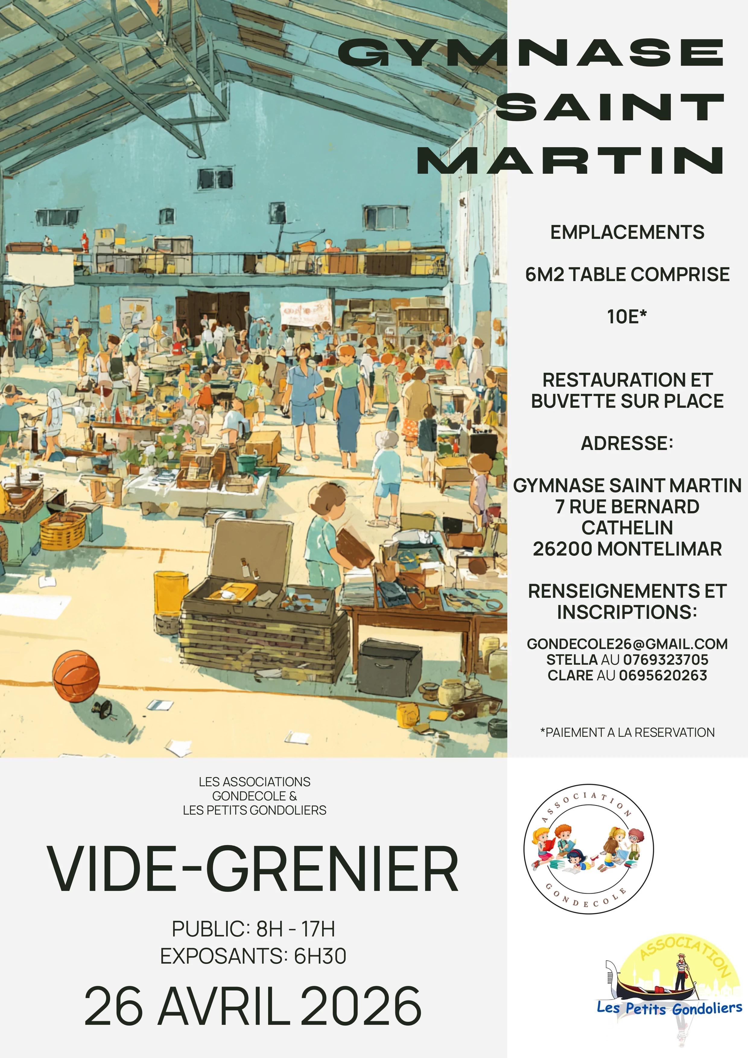 Vide grenier 2026