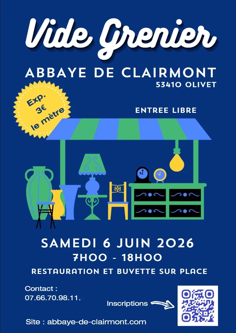 Vide-grenier de l'abbaye de clairmont